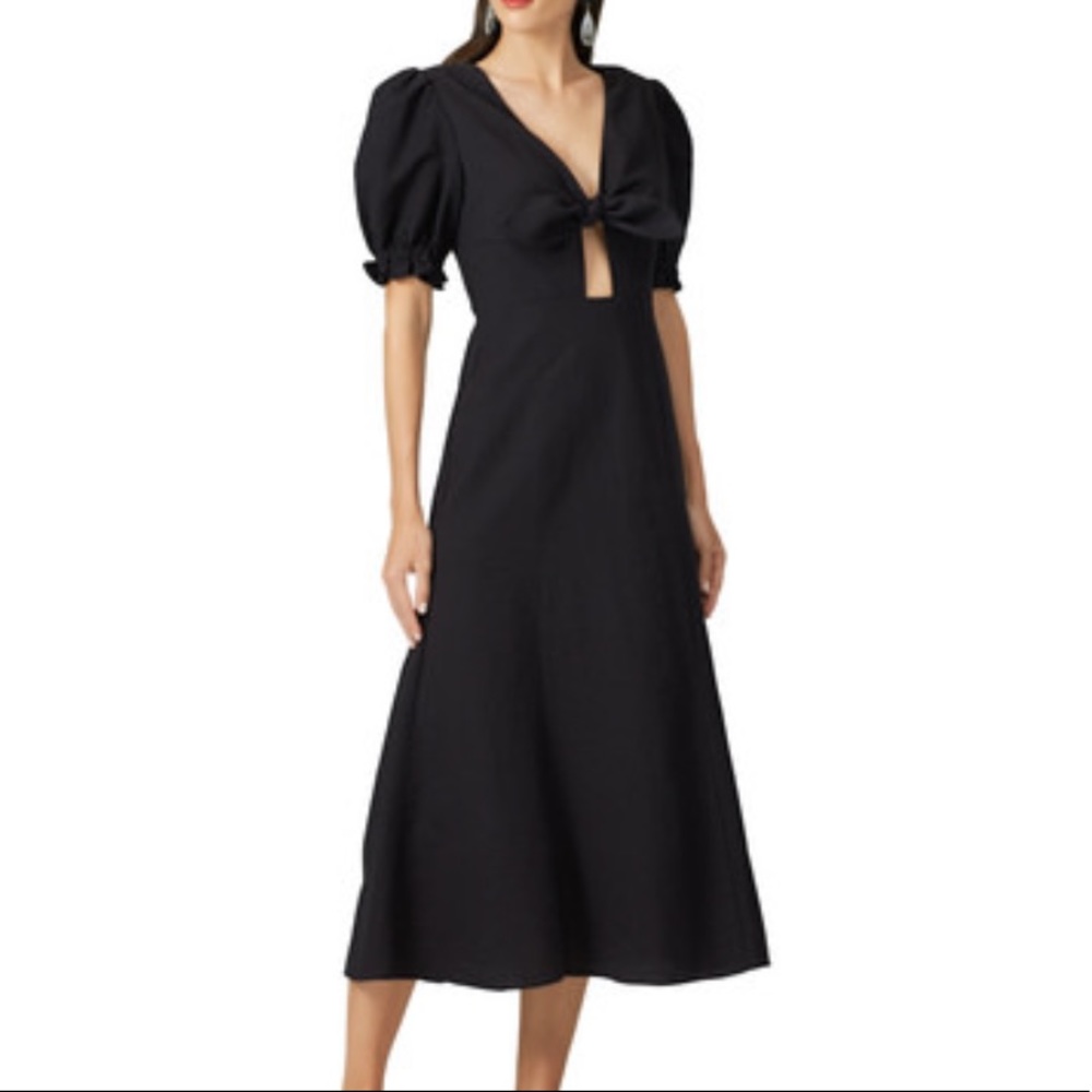 Keepsake Black Dress